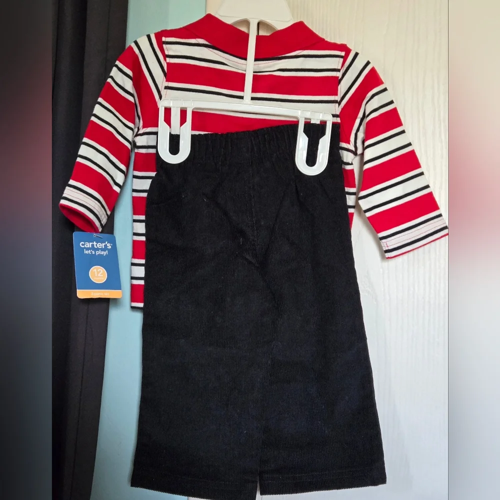 NEW 2PC Boys Size 12 Months Carter's outfit